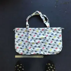 ミッキーマウス　キャラクタートートバッグ