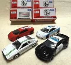 トミカ　イベントモデル　外国車　ランダム４台セット
