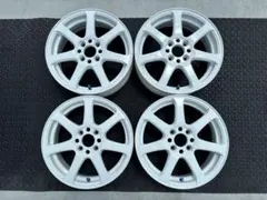 ☆中古品 ワーク エモーション ZR7 17インチホイール 4本セット