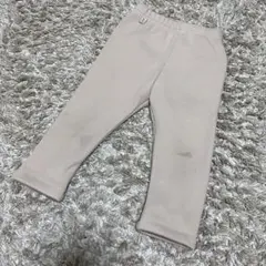 モイモルン90cm裏起毛ベージュパンツ 汚れあり
