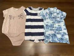 【BREEZE】【BabyGAP】70 ロンパース 男の子 まとめ売り