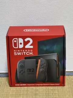 新品未開封品 Nintendo Switch 2 本体 新モデル 保証明細入 - メルカリ
