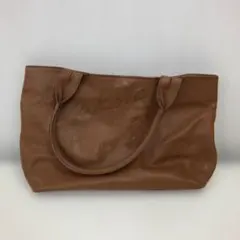 Dakota ブラウン トートバッグ 合成皮革