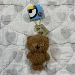 《新品》USJ ティム ぬいぐるみ キーホルダー ミニオン もふもふ ユニバ