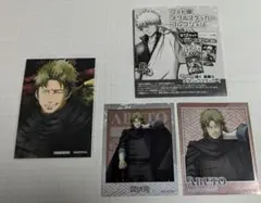 銀魂 フォト風メタルステッカーコレクション 将軍暗殺篇 特典 阿伏兎 まとめ売り