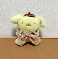 ポムポムプリン　リボンマスコット