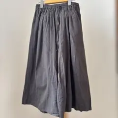 サマンサモスモス　チェック柄ガウチョパンツ　サイズF