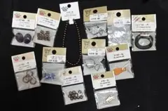 アクセサリーパーツセット　貴和製作所　parts Club