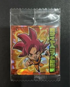 ドラゴンボール 超戦士シールウエハース 初期 1弾 孫悟空 DR No.001