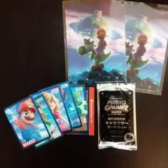 スーパーマリオギャラクシー　入場特典カード