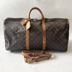 ルイヴィトン モノグラム キーポル60 バンドリエール 2way ボストンバッグ