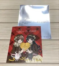 GODIVA×CLAMPコラボ☆ オリジナルステッカー　1点