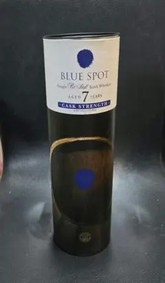 BLUE SPOT ブルースポット7年 カスクストレングス スポットウイスキーのサムネイル