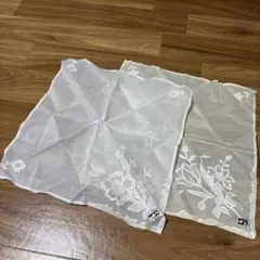 日本製 OMU 川辺製造 ハンカチ 2枚