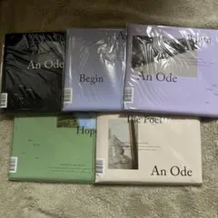 SEVENTEEN An Ode アルバムセット