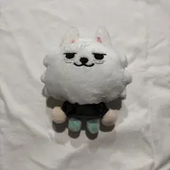 ヨンモン プルバトゥ キーリング ぬいぐるみ スビン 袋なし