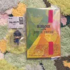 ブルーロック 25巻　特装版 潔世一・蜂楽廻 特典のみ サイン入り公式応援セット