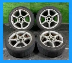 (M252)日産 ER34スカイライン 純正ホイール タイヤ4本