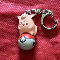 ポケ鈴コレクション ピッピ ポケモン 鈴キーホルダー モンスターボール 任天堂