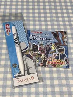 怪盗キッド　ボールペンSARASA ステッカー