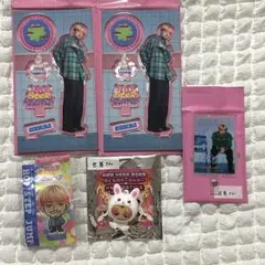 世界 アクスタ フォンタブ FANTASTICS EXILE