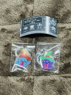 ドラゴンクエスト めじるしチャームドットモンスター メトロゴースト ヘルゴースト