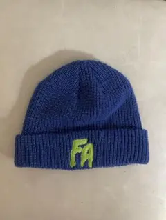 Fucking Awesome ニット帽 ビーニー ブルーのサムネイル