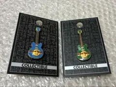 ハードロックカフェ 六本木 Lucky Cat Guitar Pin ピン - メルカリ