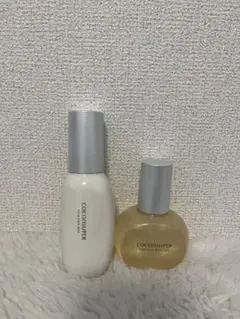 COCONSUPER ヘアミルク&ヘアオイル