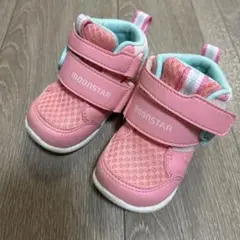 MOONSTAR ピンク ベビーシューズ