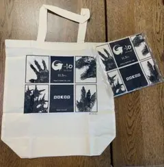 G-10 ゴジラ トートバッグ 11.3インチ　2枚セット