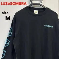 LUZeSOMBRA ルースイソンブラ クルーネック ヘキサゴン ロゴ ロンTのサムネイル