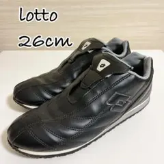 Lotto スニーカー 26cm ブラックのサムネイル