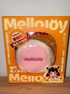 メロジョイ スフレ ストロベリー クリーミークリーム 袋、カードつき