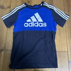 adidas ストライプ Tシャツ 160cm