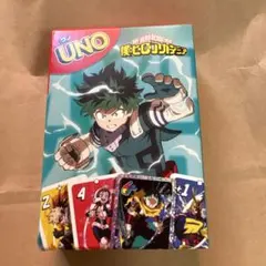 【未使用】ハッピーセット 緑谷 UNO 第2弾 ヒロアカ