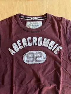 Abercrombie & Fitch ロゴTシャツ