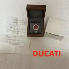 【希少】自動巻き DUCATI腕時計