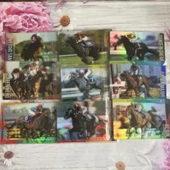 サラブレッドホースコレクション　ノーマル9枚セット