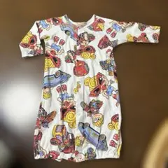 HYSTERIC MINI 総柄 ロンパース カバーオール