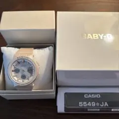 未使用！箱 取説 タグ付 カシオ ベビーG BGD-501 広島カープ限定 白