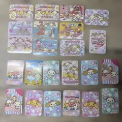 サンリオ　シナモエンジェルス　シール フレークシール　　平成レトロ