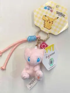 ポケモン ミュウ ぬいぐるみ マスコット キーホルダー