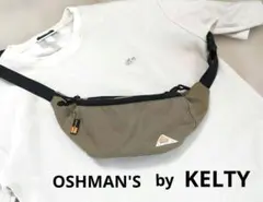 OSHMAN'SbyKELTYミニショルダーボディバッグ