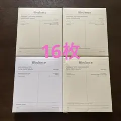 Biodance バイオダンス ハイドロゲルタイプマスク 16枚