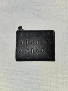 【新品】CHAT MIGNON シャーミニヨン折り財布 CM0003　クロ色