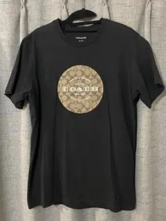 COACH ブラック Tシャツ　半袖のサムネイル