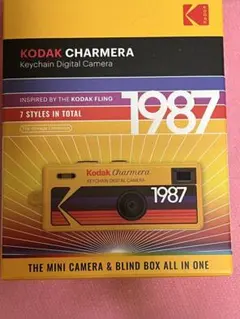 新品未使用 Kodak Charmera コダック チャーメラ 04 白 星野源 - メルカリ