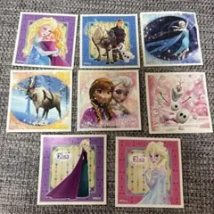 ディズニー　アナと雪の女王　シール　８枚セット