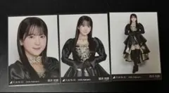 ひ*ぴ様 乃木坂46 鈴木佑捺 生写真 スペシャル衣装48 コンプ